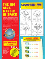 Thumbnail for Dreamland Publications Junior Genius: Our Amazing Planets – A Fun-Filled Learning Book for Kids Age 7+ | Discover Earth, Mars, Jupiter & More with Facts, Activities, and Quizzes
