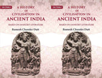 Thumbnail for A History of Civilisation in Ancient India: Based on Sanscrit Literature 2 Vols. Set - Gyan Books - Distacart