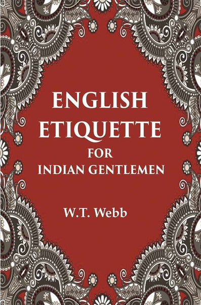 English Etiquette For Indian Gentlemen - Gyan Books - Distacart