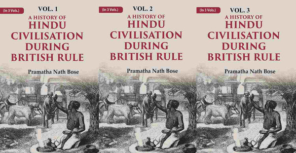 A History of Hindu Civilisation during British Rule 3 Vols. Set - Gyan Books - Distacart