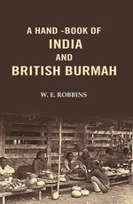 Thumbnail for A Hand -Book of India and British Burmah - Gyan Books - Distacart