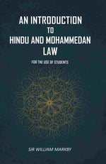 Thumbnail for An Introduction To Hindu And Mohammedan Law: For the Use of Students - Gyan Books - Distacart