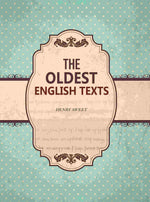 Thumbnail for The Oldest English texts - Gyan Books - Distacart