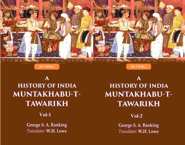 A History of India Muntakhabu-T-Tawarikh 2 Vols. Set - Gyan Books - Distacart