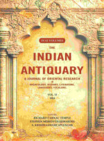 Thumbnail for The Indian Antiquary a Journal of Oriental Research in Archeology, History, Literature, Languages, Folklore: Vol. LIII. 1924 53rd - Gyan Books - Distacart