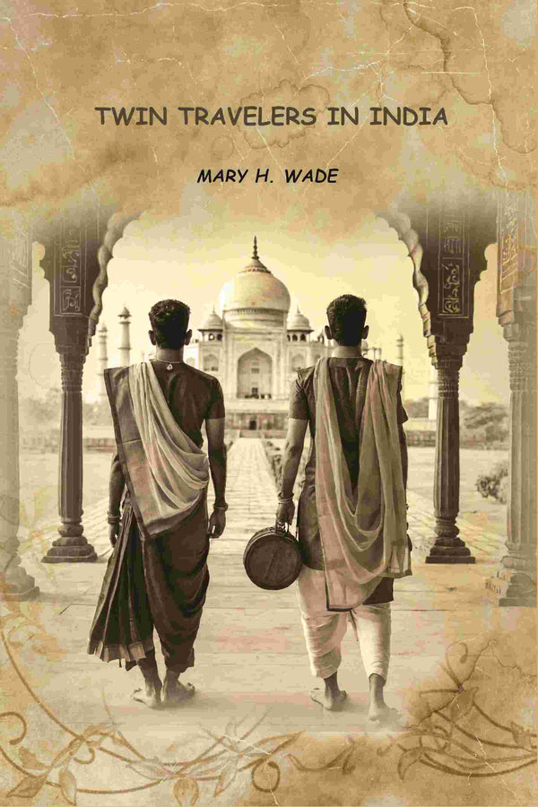 Twin Travelers In India  - Gyan Books - Distacart
