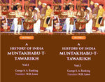Thumbnail for A History of India Muntakhabu-T-Tawarikh 2 Vols. Set - Gyan Books - Distacart