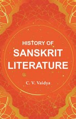 Thumbnail for History of Sanskrit Literature - Gyan Books - Distacart