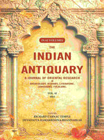 Thumbnail for The Indian Antiquary a Journal of Oriental Research in Archeology, History, Literature, Languages, Folklore: Vol. XLII. 1913 42nd - Gyan Books - Distacart