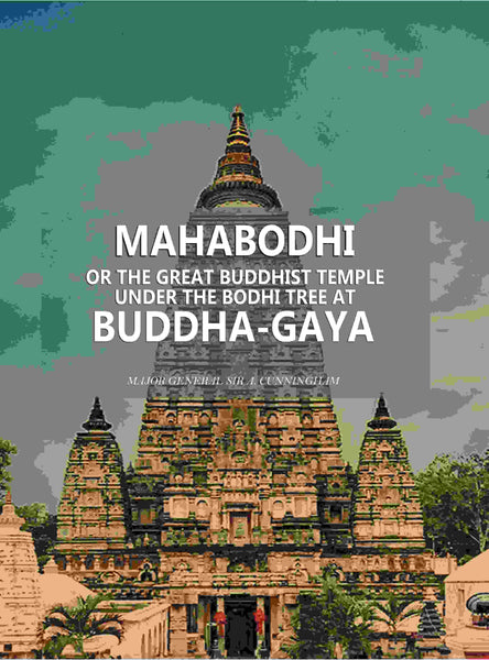 Mahâbodhi or the Great Buddhist Temple Under the Bodhi Tree at Buddha-Gaya - Gyan Books - Distacart