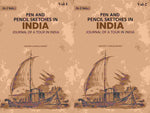 Thumbnail for Pen and Pencil Sketches in India: Journal of a Tour in India 2 Vols. Set - Gyan Books - Distacart