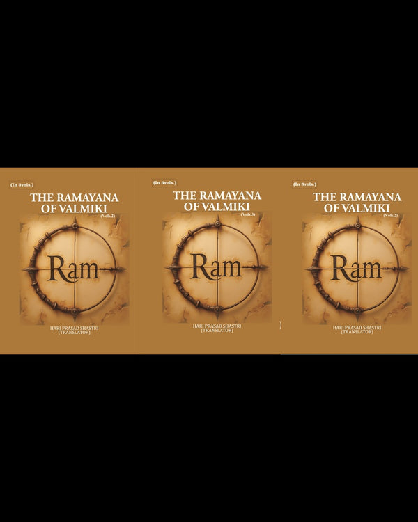 The Ramayana Of Valmiki 3 Vols. Set - Gyan Books - Distacart