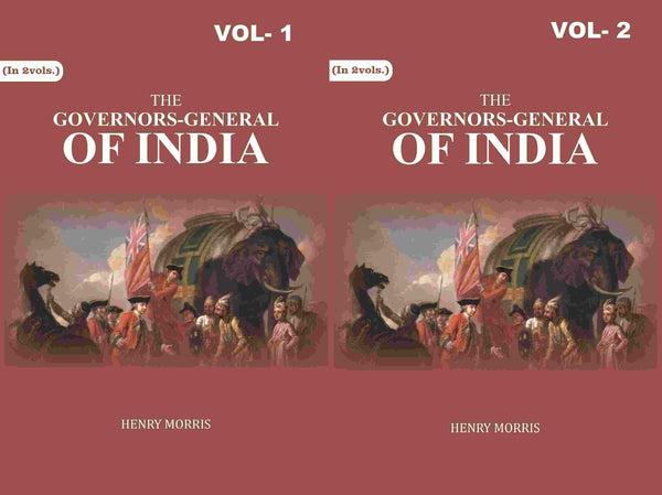 The Governors-General of India 2 Vols. Set - Gyan Books - Distacart