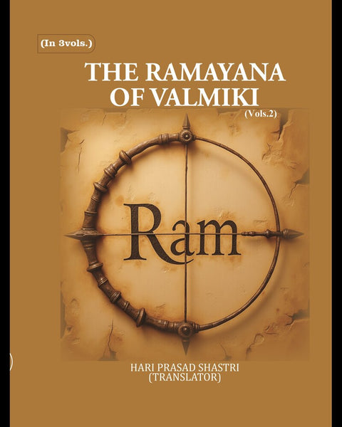 The Ramayana Of Valmiki 2nd - Gyan Books