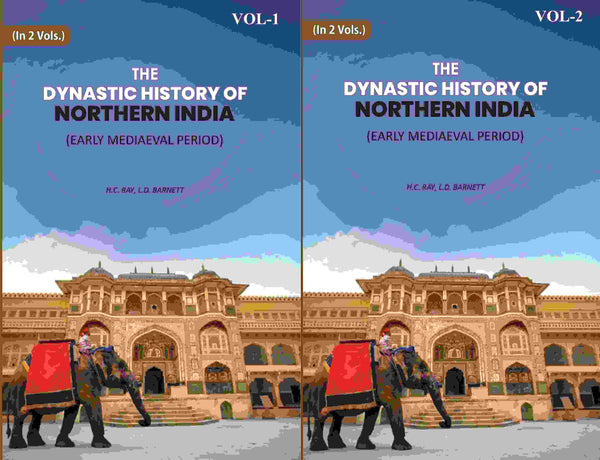 The Dynastic History Of Northern India: Early Mediaeval Period 2 Vols. Set - Gyan Books - Distacart