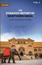 Thumbnail for The Dynastic History Of Northern India: Early Mediaeval Period 2nd - Gyan Books - Distacart