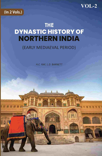The Dynastic History Of Northern India: Early Mediaeval Period 2nd - Gyan Books - Distacart