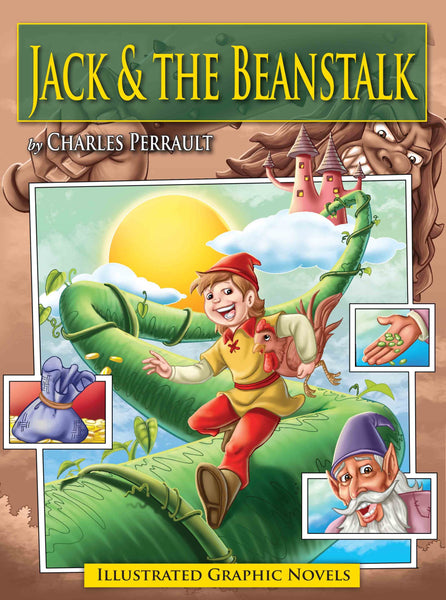 Jack and the Beanstalk : Graphic Novels - Om Books - Distacart