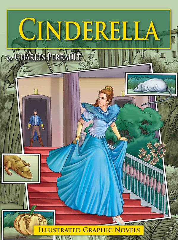 Cinderella : Graphic Novels - Om Books - Distacart