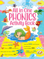 Thumbnail for All in One Phonics Activity Book - Om Books - Distacart