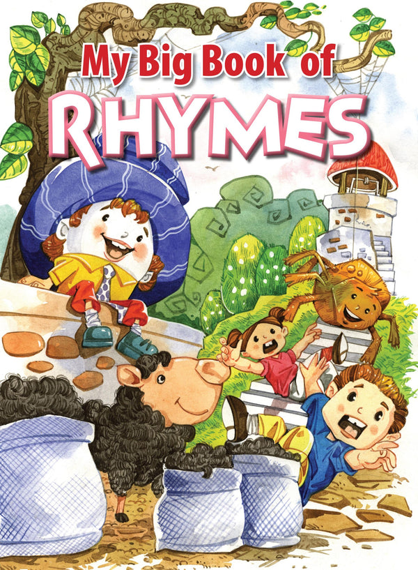 My Big Book of Rhymes - Om Books - Distacart