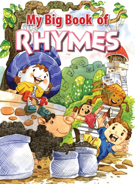 My Big Book of Rhymes - Om Books - Distacart