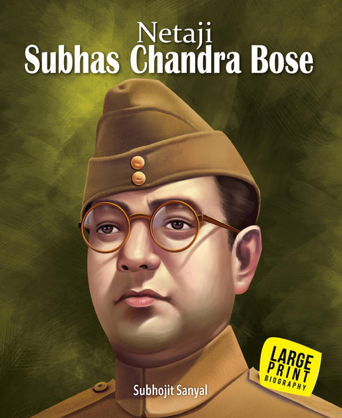 Subhash Chandra Bose : Large Print - Om Books - Distacart