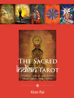 Thumbnail for The Sacred Indian Tarot by Kiren Rai - Om Books - Distacart