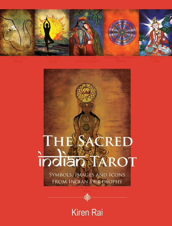 The Sacred Indian Tarot by Kiren Rai - Om Books - Distacart