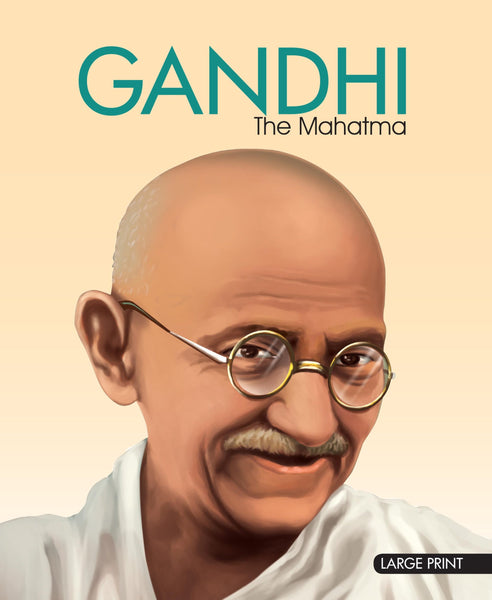 Gandhi : Large Print - Om Books - Distacart