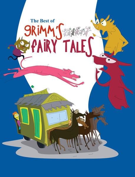 The Best of Grimms Fairy tales - Om Books - Distacart