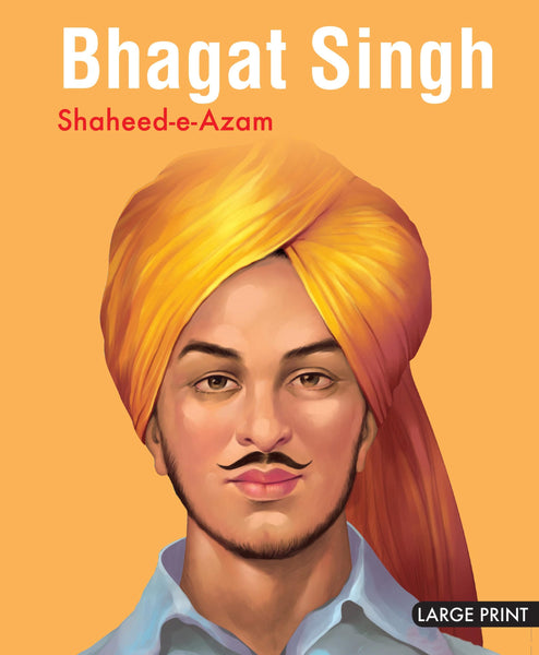 Bhagat Singh Shaheed e Azam : Large Print - Om Books - Distacart