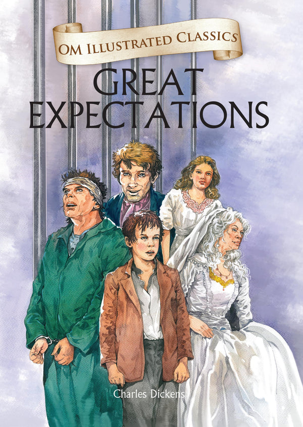 The Great Expectations : Om Illustrated Classics - Om Books - Distacart