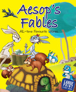 Thumbnail for Aesops Fables : All Time Favourite Stories : Large Print - Om Books - Distacart