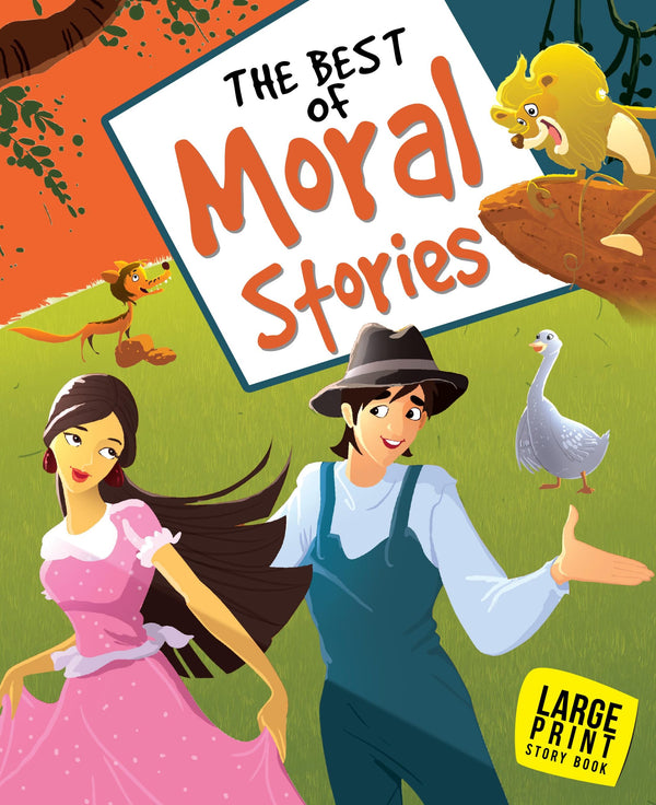 The Best of Moral Stories : Large Print (Binder) - Om Books - Distacart