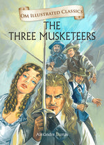 Thumbnail for The Three Musketeers : Om Illustrated Classics - Om Books - Distacart