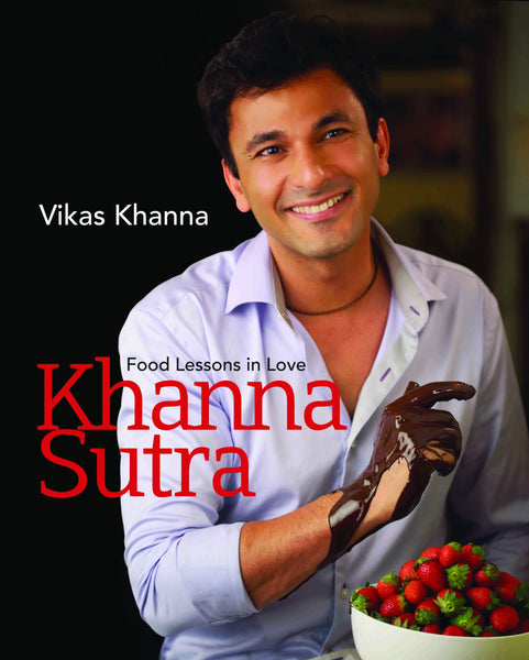 Khanna Sutra by Vikas Khanna - Om Books - Distacart