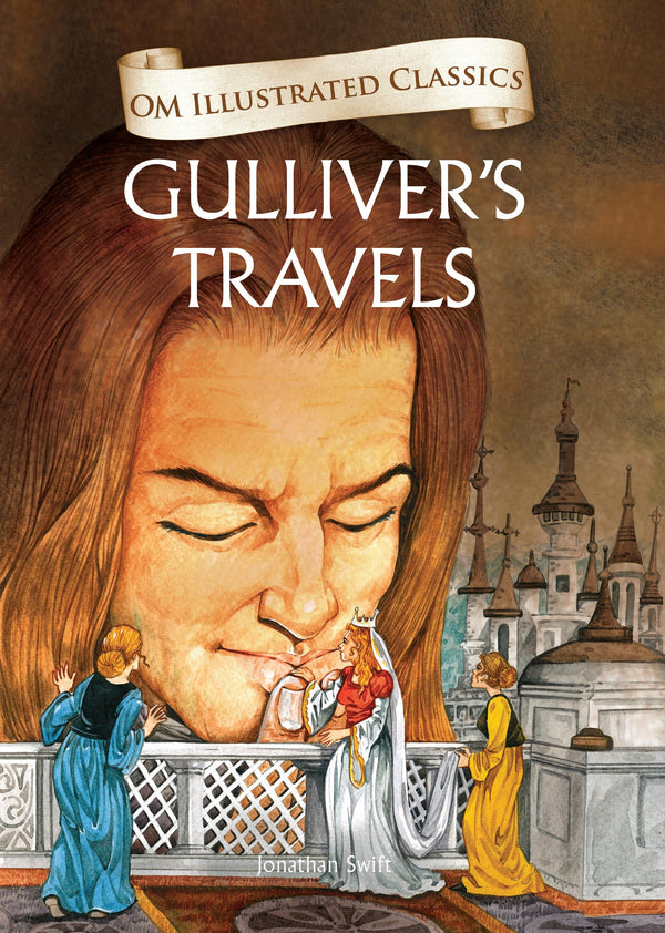 Gullivers Travels : Om Illustrated Classics - Om Books - Distacart