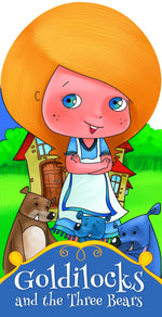 Thumbnail for Goldilocks and the Three Bears : Cutout Story Book - Om Books - Distacart