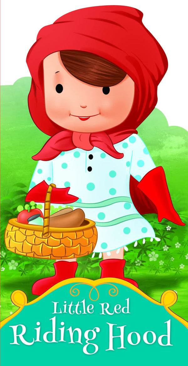 Little Red Riding Hood : Cutout Story Book - Om Books - Distacart
