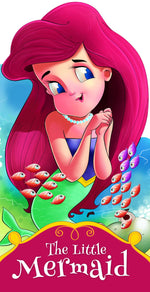 Thumbnail for The Little Mermaid : Cutout Story Book - Om Books - Distacart