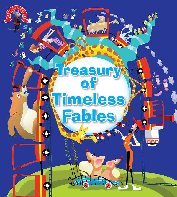 Treasure Trove of Fabulous Fables (Binder) - Om Books - Distacart