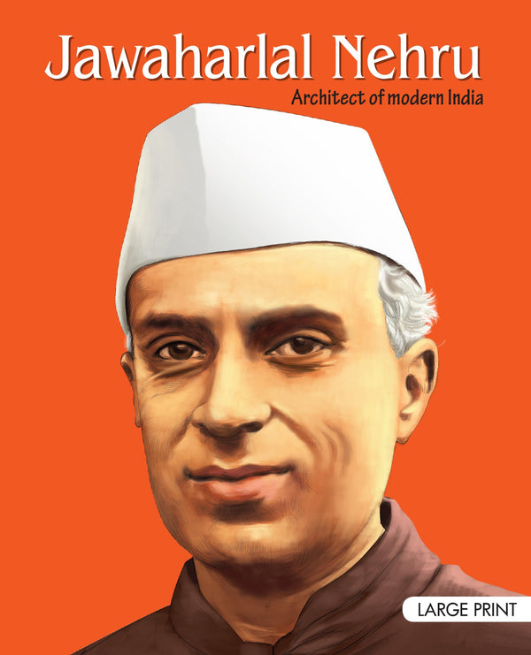 Jawaharlal Nehru : Large Print - Om Books - Distacart
