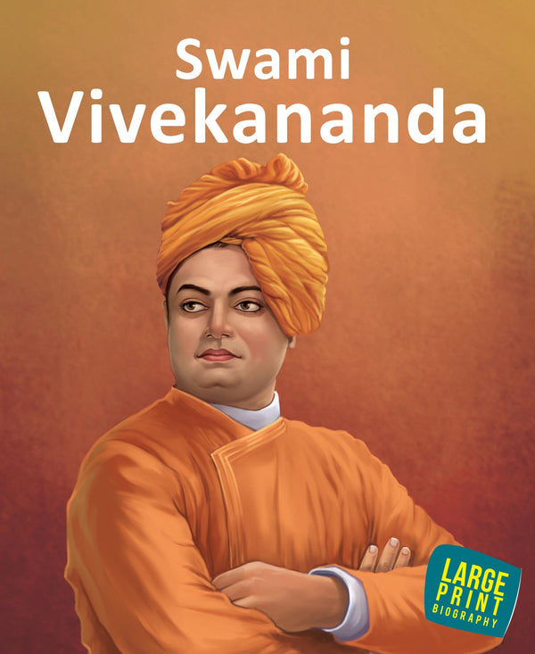 Swami Vivekananda : Large Print - Om Books - Distacart