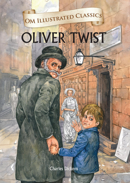 Oliver Twist : Om Illustrated Classics - Om Books - Distacart