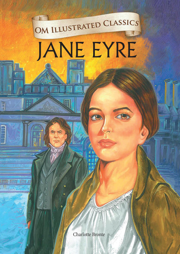 Jane Eyre : Om Illustrated Classics - Om Books - Distacart
