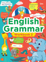 Thumbnail for English Graar Workbook 2 - Om Books - Distacart