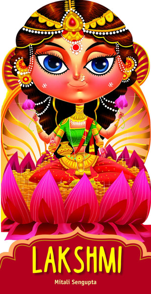 Lakshmi : Cutout Story Book - Om Books - Distacart