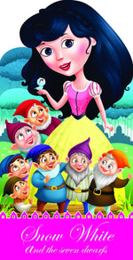Thumbnail for Snow White and the Seven Dwarfs : Cutout Story Book - Om Books - Distacart