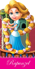 Thumbnail for Rapunzel : Cutout Story Book - Om Books - Distacart